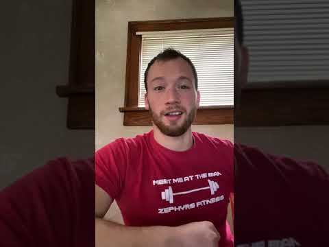 04.15.2020 Adults CrossFit Home WOD