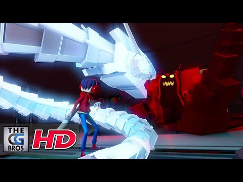 CGI 3D Animated Short: "PAINT" - by Cubicle Culture Animation