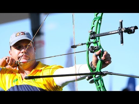 Roberval Dos Santos v Alexander Dambaev – compound men’s bronze | Belek 2013 World Championships