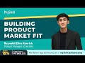 Short Class Building Product Market Fit MySkill