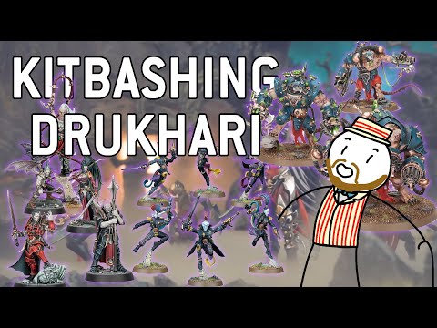 Kitbashing Drukhari is the best!
