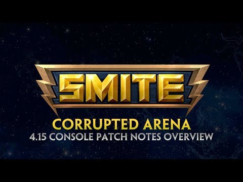 SMITE  - 4.15 Console Patch Overview - Corrupted Arena