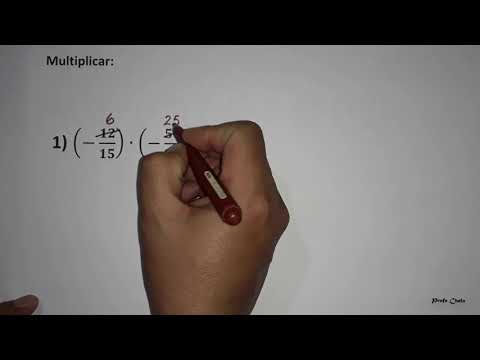 MULTIPLICACIÓN DE NÚMEROS RACIONALES 1