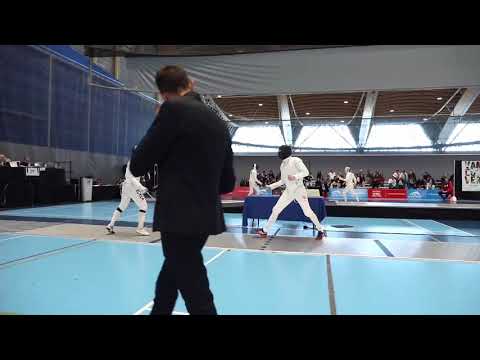 Vancouver World Cup SME 2020 - L16 - Park KOR v Verwijlen NED