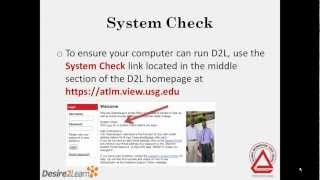 Student Orientation to Desire2Learn (D2L)