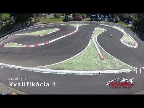 Letný seriál RC AMK BB - 4. kolo (15.07.2023) - Skupina 1 / Kvalifikácia 1