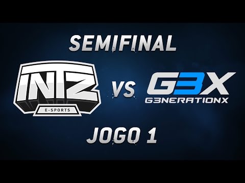 Semifinais CBLoL - INTZ x g3x (Jogo 1)
