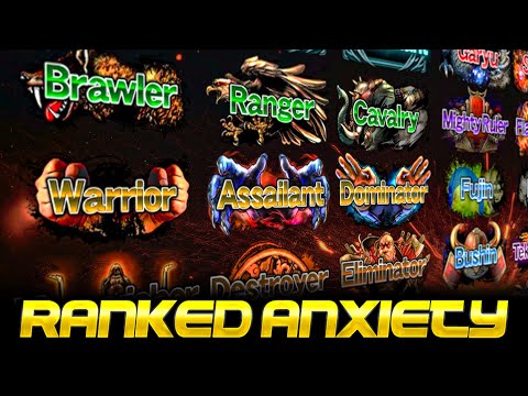 TMM Talks Ranked Anxiety... How To Overcome And Win