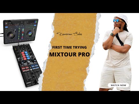 Reloop Mixtour Pro First time