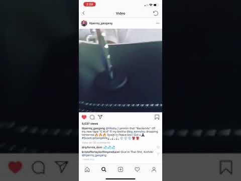 Lil Jairmy and Lil Baby Gas Gang Houston to Atlanta holdin