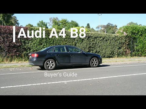 Audi A4 B8 Buyer's Guide 2008-2015