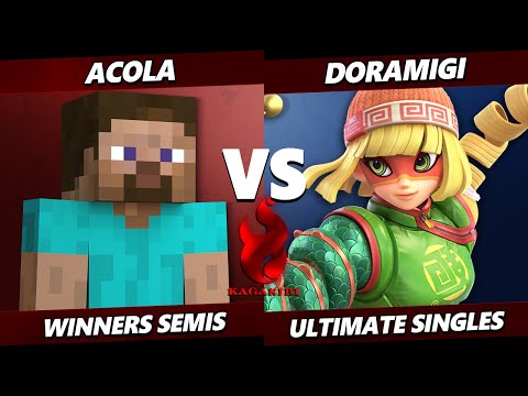 Kagaribi 14 TOP 8 - Acola (Steve) Vs. Doramigi (Min Min) Smash Ultimate - SSBU