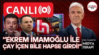 🔴#CANLI I İmamoğlu'ndan tarihi savunma: "Benimle çay içen bile hapse girdi!" I M