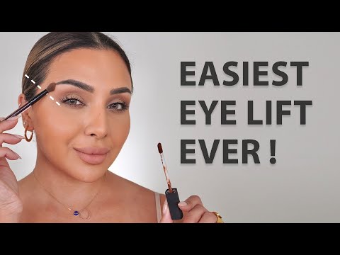 HOW TO LIFT YOUR EYES WITH CONTOUR | NINA UBHI