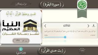 تفسير الآية : 137 من سورة البقرة image