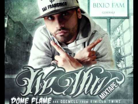 DOME FLAME - E' tutt over (Prod. Oyoshe) - "WE MUV" Mixtape