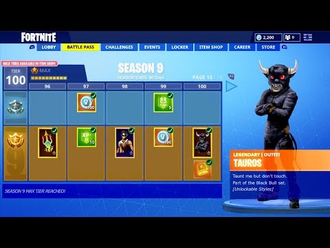 Season 9 Battle Pass Leaked Fortnite Season 9 Update New Season 9 Skins Theme Season 9 Trailer Netlab