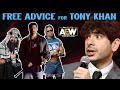 Vince Russo Gives FREE ADVICE To Tony Khan!