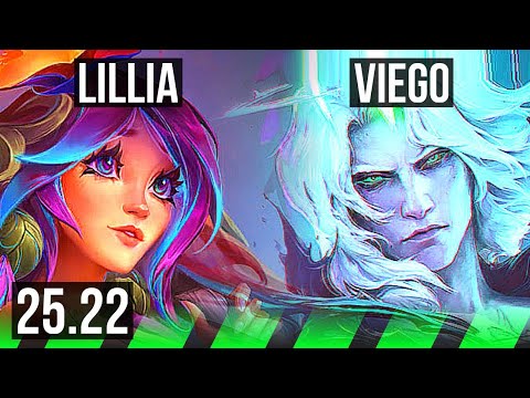 LILLIA vs VIEGO (JGL) | 13/2/15, Dominating | KR Master | 25.22