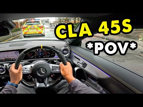 *NASTY* MERCEDES CLA45s AMG *POV* DRIVE