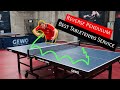Gefährlichster Tischtennis Aufschlag der Welt!? Reverse Pendulum | Gegenläufer