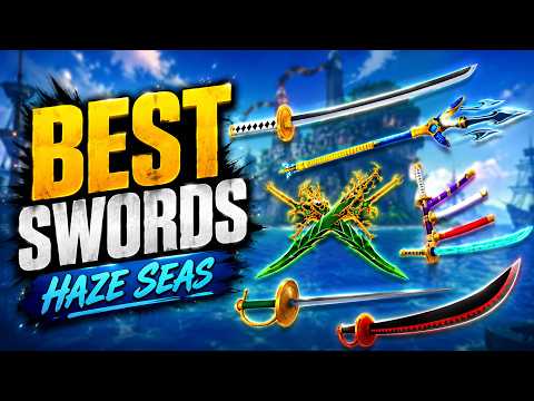 BEST SWORDS in HAZE SEAS Roblox
