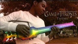 Game Of Thrones Intro Theme Cover - Vence Ray