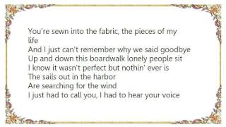 Buddy Jewell - Why We Said Goodbye Lyrics