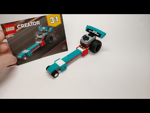 LEGO Creator 31101 Monster Truck 3/3 - #SpeedBuild