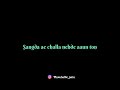 Dilawara Status WhatsApp Status The PropheC Ezu Black Background Status