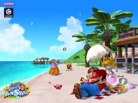 Best VGM 312   Super Mario Sunshine   Delfino Plaza