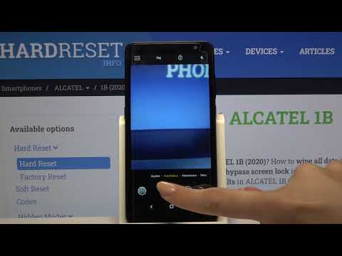 Cómo hacer fotos con temporizador en Alcatel 1B - poner cuenta atrás