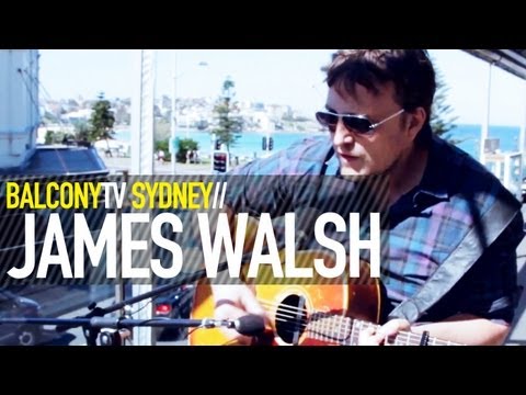 JAMES WALSH - BARCELONA (BalconyTV)