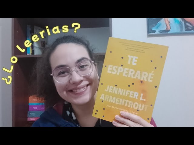 Vídeo relacionado con Te esperaré