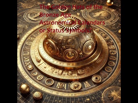 The Golden Hats of the Bronze Age Astronomical Calendars or Status Symbols?