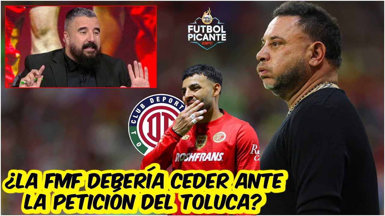 TOLUCA PRESIONA y pide a FMF NO TOCAR a jugadores para semifinal en CONCACHAMPIONS | Futbol Picante