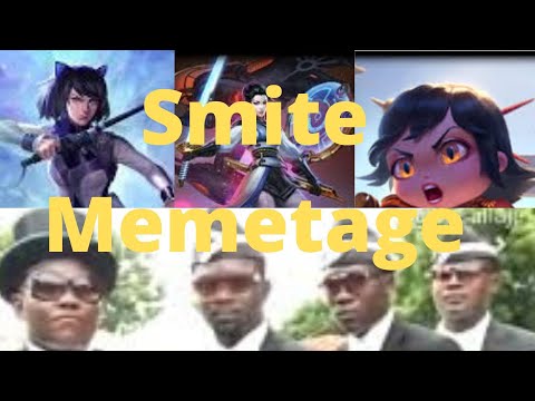 Amaterasu IS BAD - Smite Montage