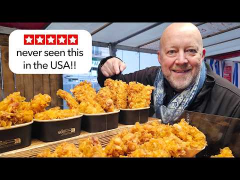 Fresh Market Street Food in Paris (Way Underrated)
