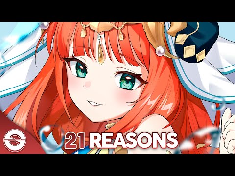 Nightcore - 21 Reasons (Lyrics)