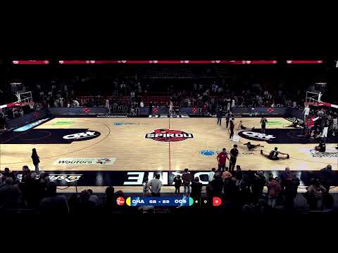 Spirou Basket vs Filou Oostende // Lotto Basketball Cup MEN