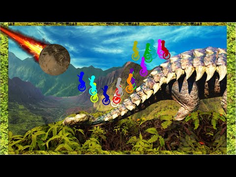 Unicycle Crush - Through The Ages - Shutter Crush 9 in Algodoo