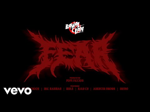 Bawal Clan - Fear (Official Music Video)