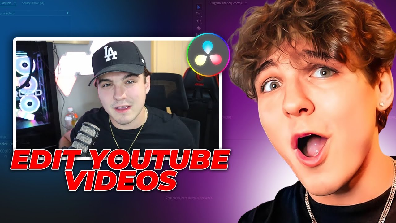 How to Edit YouTube Videos in DaVinci Resolve (2025)