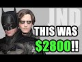 JND Studios 1 3 The Batman Statue 4k Review WORTH 2 800