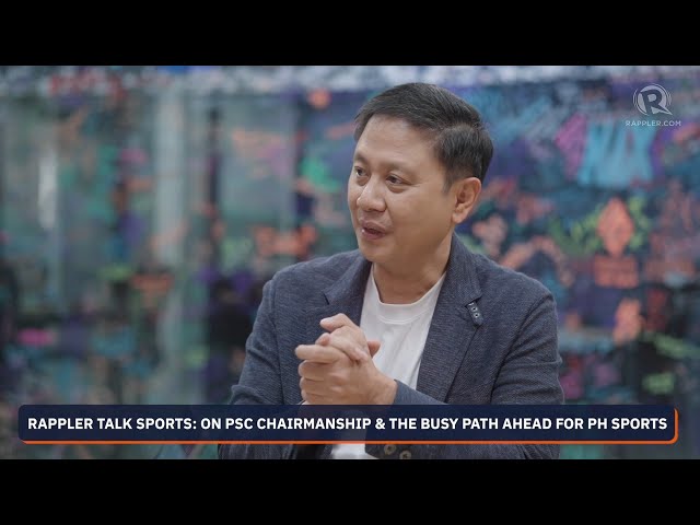 Hinihikayat ng PSC Chair Gregorio ang higit pang mga LGU upang buksan ang umiiral na mga puwang sa palakasan para sa publiko