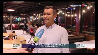 Bellissimo Pizza Uzreport TV da📺