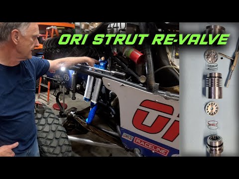 RE-VALVING A GEN-3 ORI STRUT FOR RACE CARS!