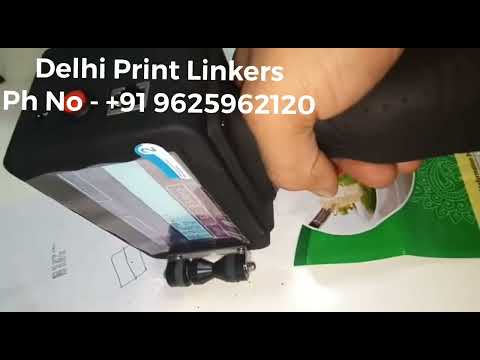 PVC, CPVC, HDPE Pipe Inkjet Printer