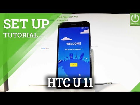 How to Set Up on HTC U11 - Android Activation / Set Up HTC