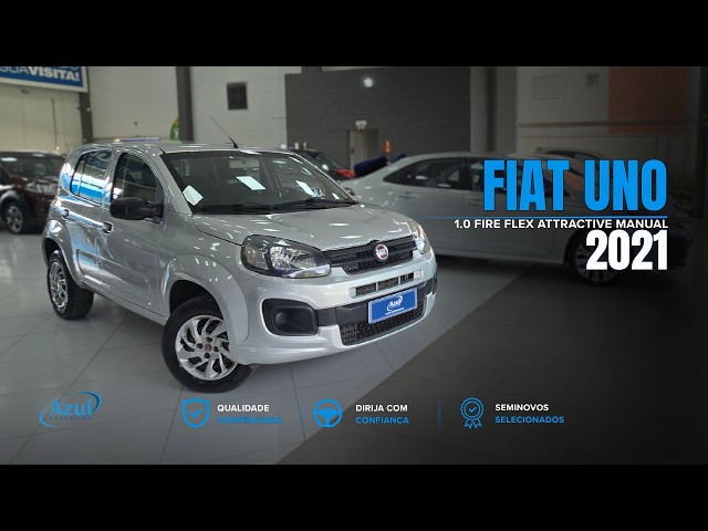 Vídeo FIAT UNO 1.0 FIRE FLEX ATTRACTIVE MANUAL